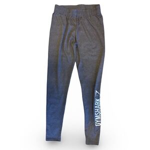 Gymshark Leggings‎ Gray Athletic Running Gym Fitness Workout Pants Medium